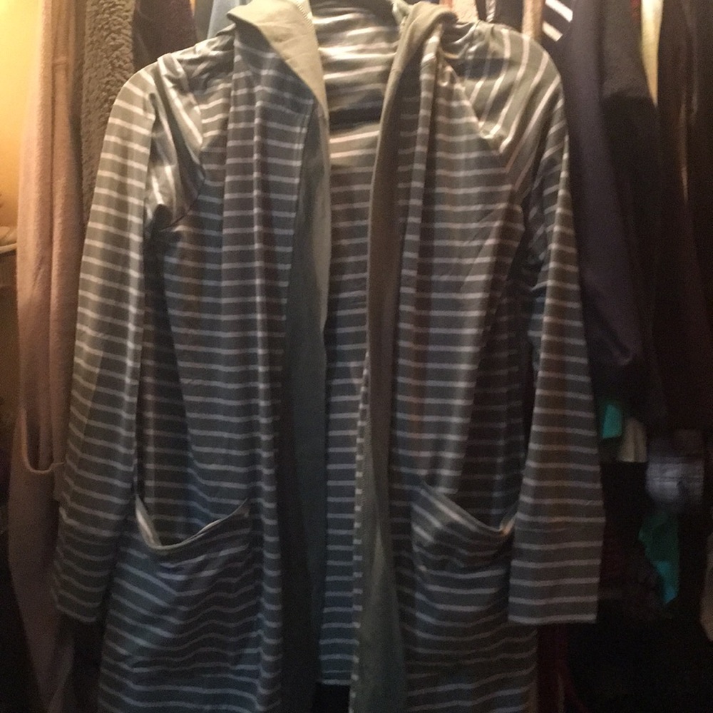 Cuddle duds cardigan